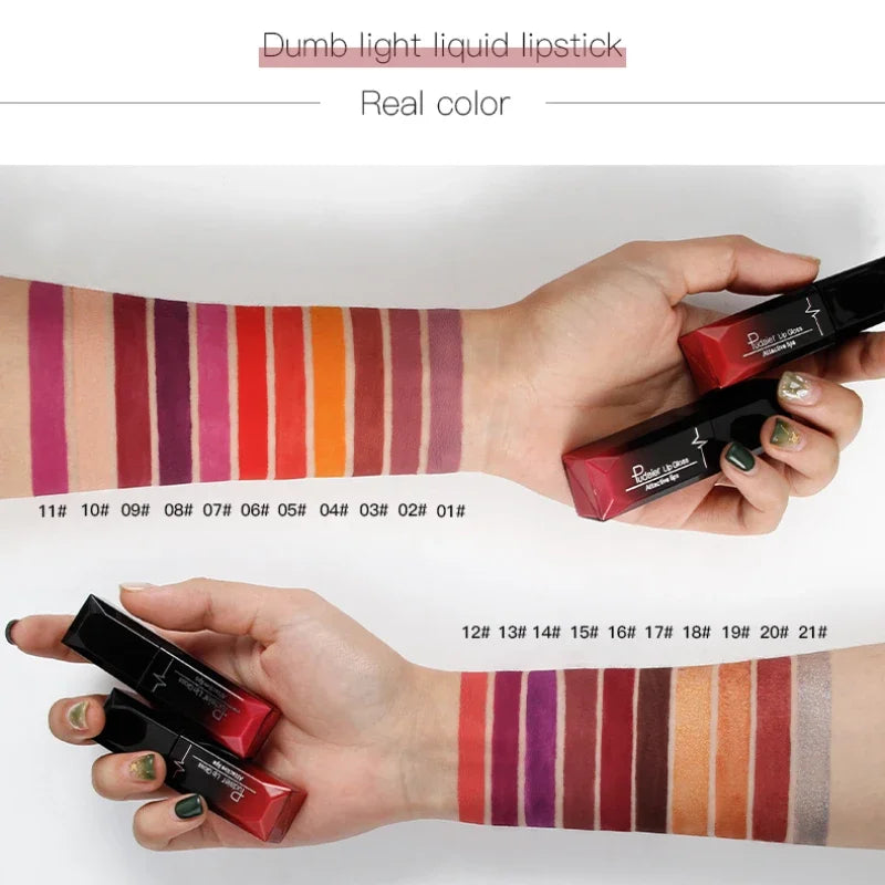 17-Color Matte Lipstick Set