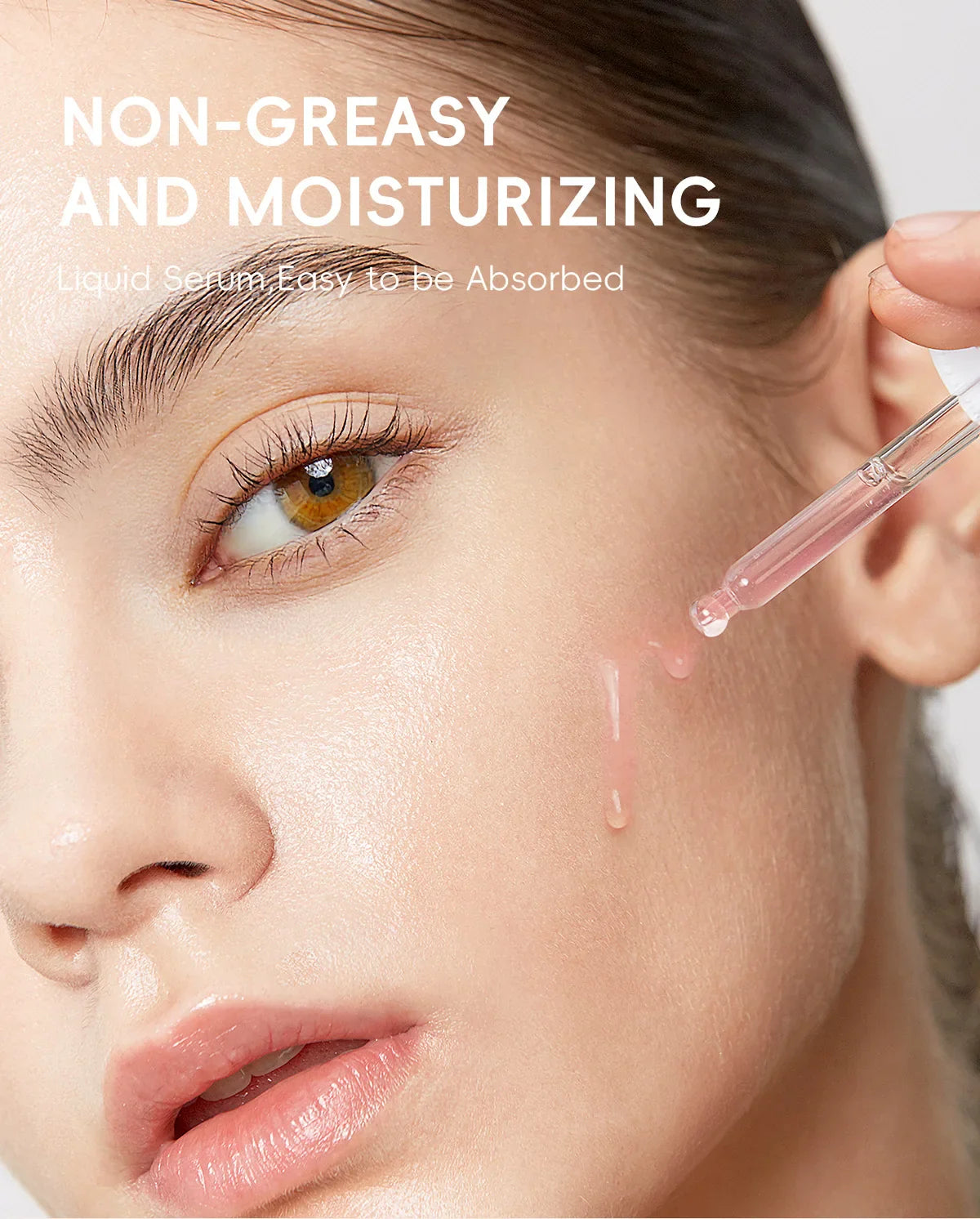 Sakura Whitening Face Serum Anti Aging Fade Fine Lines Tighten Pores Improve Melanin Pigment Dull Moisturizer Brighten Skin Care