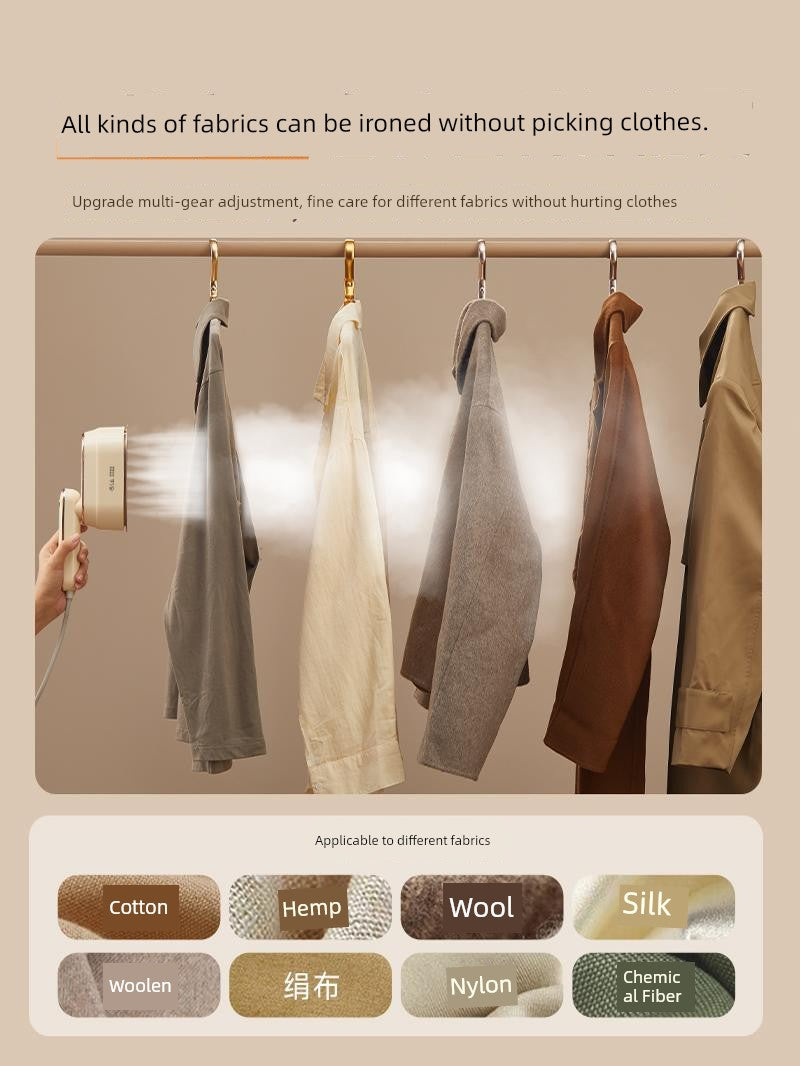 Ox Pressing Machines For Home Small Handheld Garment Steamer Steam and Dry Iron Ironing Clothes Fantastic Product Portable Iron