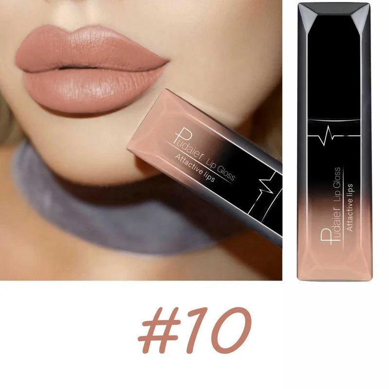 17-Color Matte Lipstick Set
