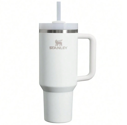 Stanley 40 Oz Tumbler - White