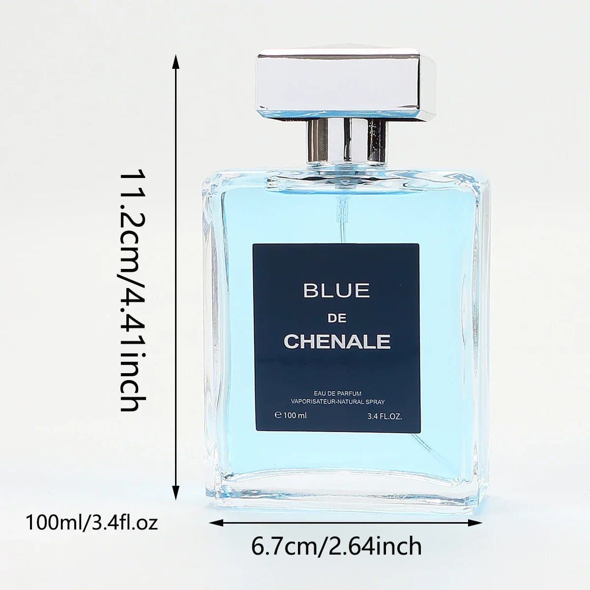 1pc 100ml/3.4fl ,Men's Cologne Perfume, Eau De Toilette, Lasting Aromatic woody notes Oriental Notes,Ideal Gift For Men