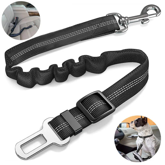 Adjustable Nylon Dog Seat Belt