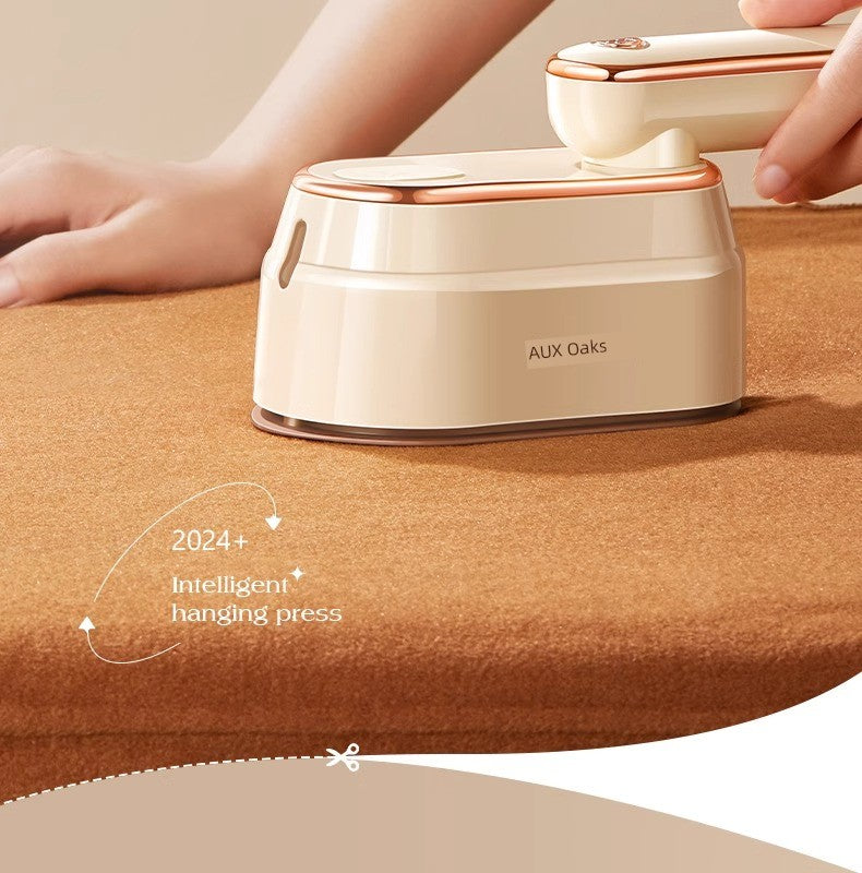Ox Handheld Garment Steamer Pressing Machines For Home Small Steam and Dry Iron Portable Folding Ironing Clothes Handy Gadget