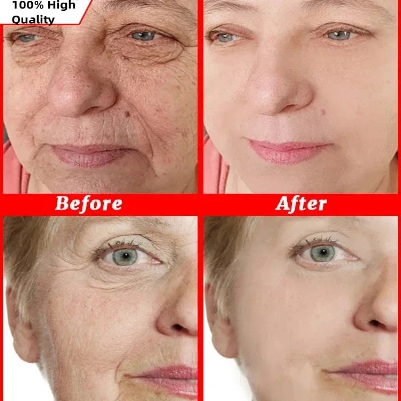 Sakura Whitening Face Serum Anti Aging Fade Fine Lines Tighten Pores Improve Melanin Pigment Dull Moisturizer Brighten Skin Care