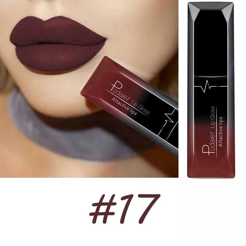 17-Color Matte Lipstick Set