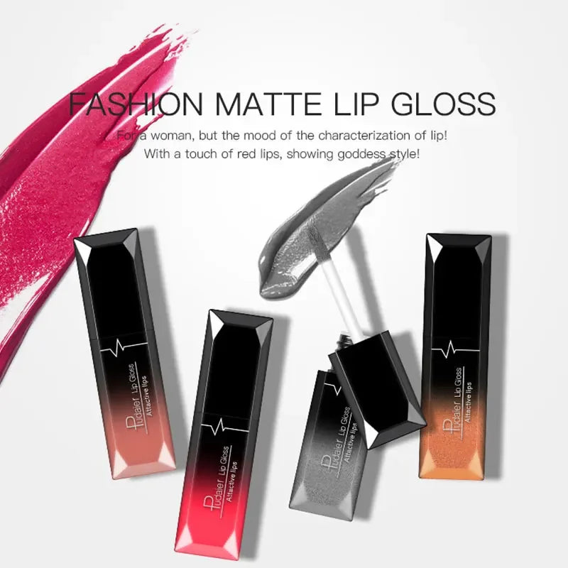 17-Color Matte Lipstick Set