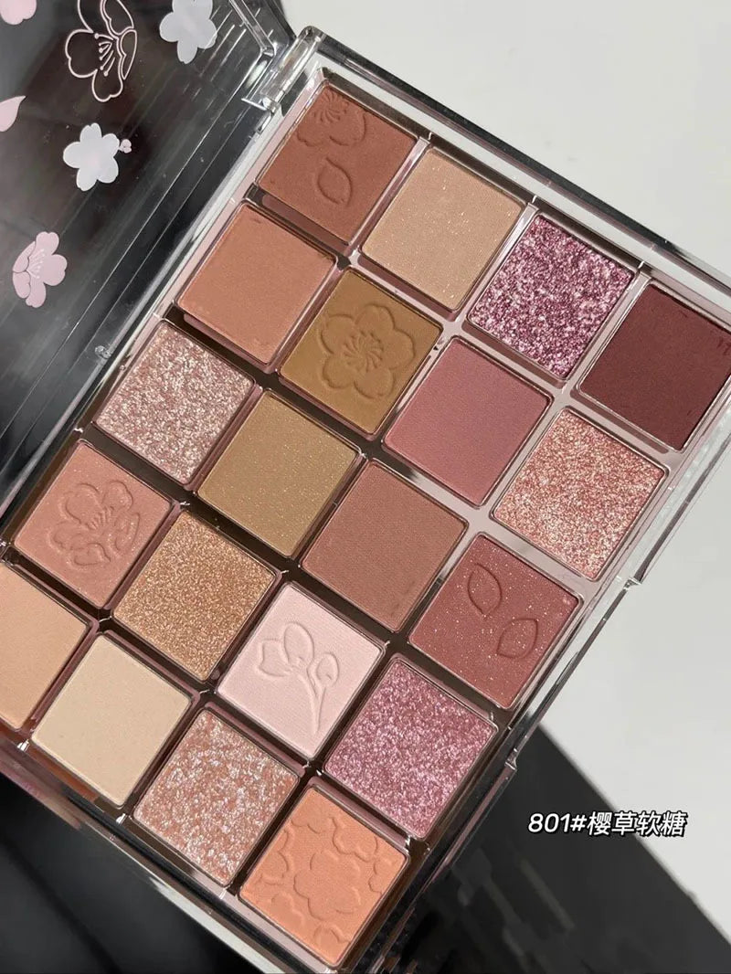 20-Color Matte Eyeshadow Palette