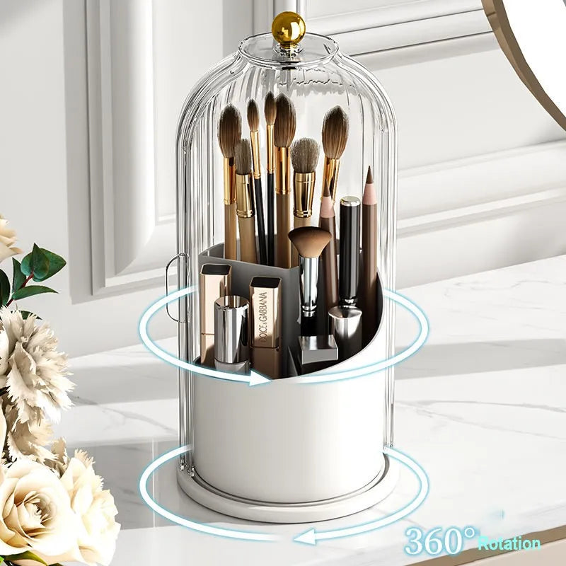 360° Rotating Brush Holder