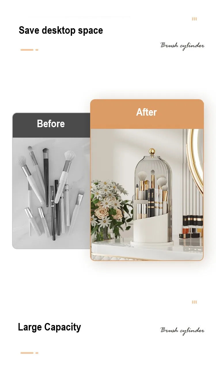 360° Rotating Brush Holder