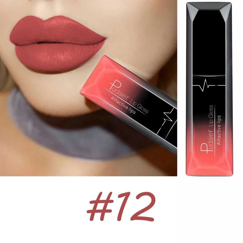 17-Color Matte Lipstick Set