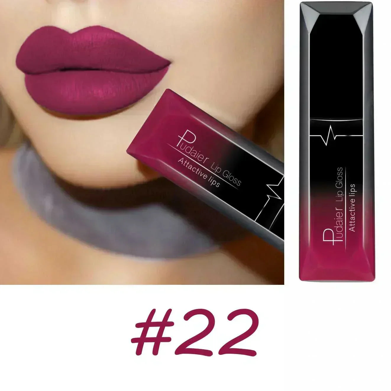 17-Color Matte Lipstick Set