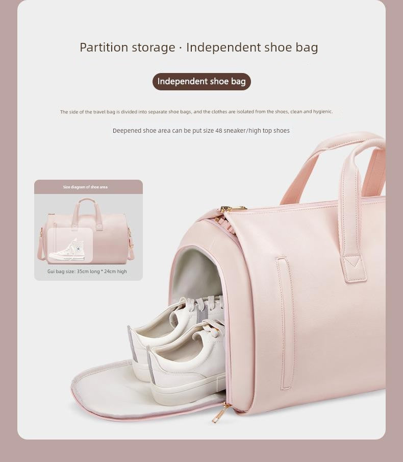 Women's Cosmetics Bag Portable Folding Travel Bag