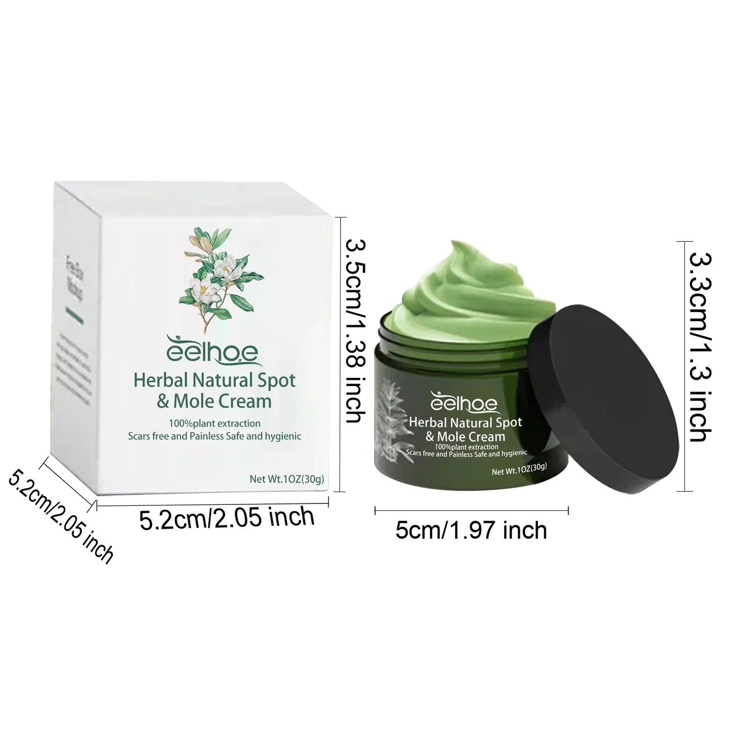 EELHOE Face Spot Remover Cream Moisturizing Brightening Skin Melasma Lightening Acne Marks Treatment Soothing Facial Skin Care