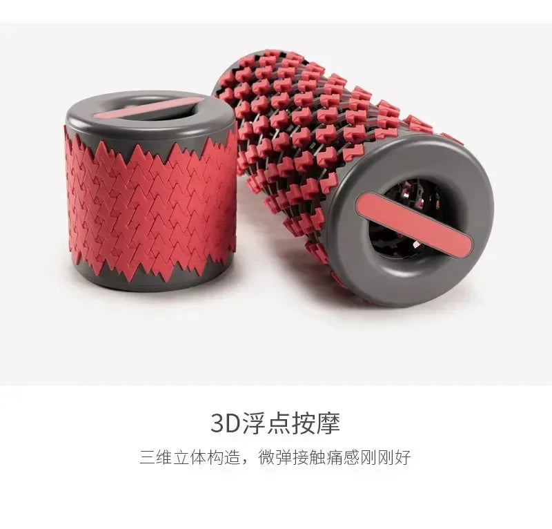 Adjustable Yoga Column Telescopic Foam Roller For Female Household Fitness Portable Muscle Relaxation Accessories