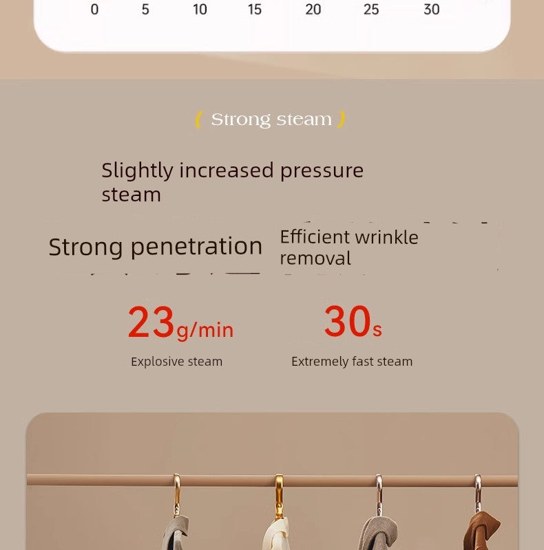 Ox Pressing Machines For Home Small Handheld Garment Steamer Steam and Dry Iron Ironing Clothes Fantastic Product Portable Iron
