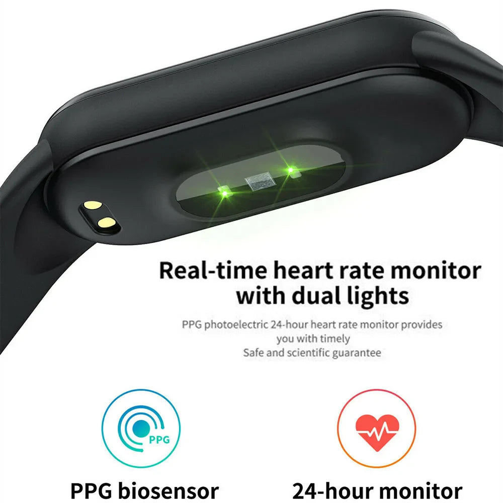 Smartwatch Movement Watch Step Bluetooth Synchronous Phone Information Smartwatch For Men And Women Students