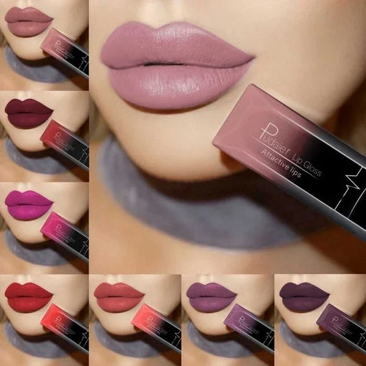 17-Color Matte Lipstick Set