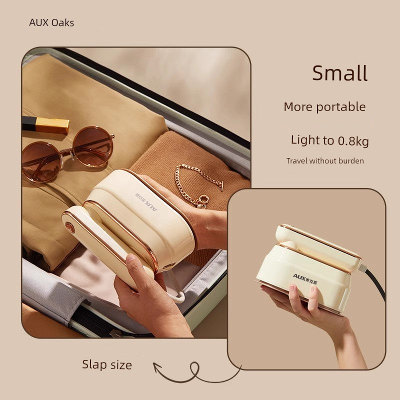 Ox Pressing Machines For Home Small Handheld Garment Steamer Steam and Dry Iron Ironing Clothes Fantastic Product Portable Iron
