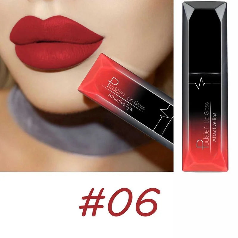 17-Color Matte Lipstick Set