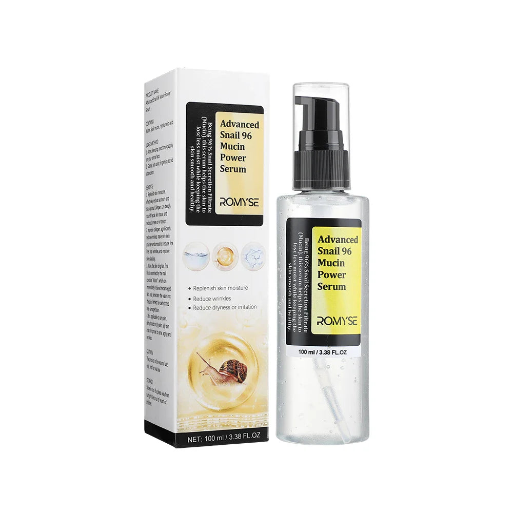 Collagen Snail Mucin 92% Repair Face Cream Repairing Lift Firm Anti-aging Fade Fine Lines Acne Treatment Brightening Skin Care
