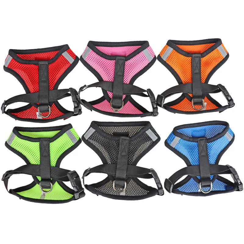 Adjustable Cat & Dog Harness
