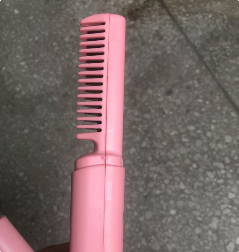 2-in-1 Wireless Hair Straightener