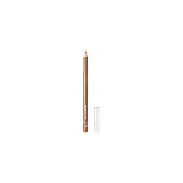e.l.f. Cream Glide Lip Liner, Highly-Pigmented Pencil For Shaping & Sculpting Lips, Semi-Matte Finish, Vegan & Cruelty-Free, Baddest Beige