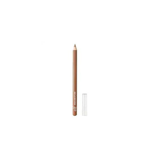e.l.f. Cream Glide Lip Liner, Highly-Pigmented Pencil For Shaping & Sculpting Lips, Semi-Matte Finish, Vegan & Cruelty-Free, Baddest Beige