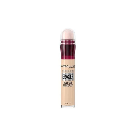 Maybelline Instant Age Rewind Eraser Dark Circles Treatment Multi-Use Concealer, 100, 1 Count (Packaging May Vary)