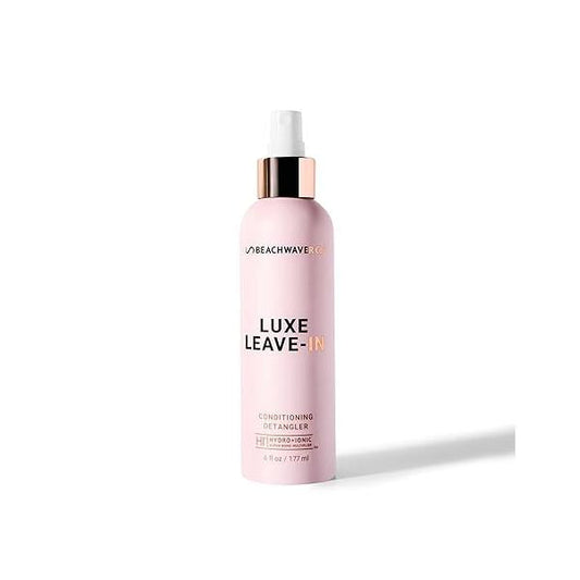 The Beachwaver Co. Haircare Luxe Leave-In Conditioning Detangler - Full Size (6 Oz) | Vegan Leave-In Treatment to Hydrate, Smooth, & Strengthen w/HiX Vegan Bond Multipliers | Sulfate & Paraben Free